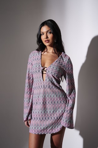 Robe South Beach en violet