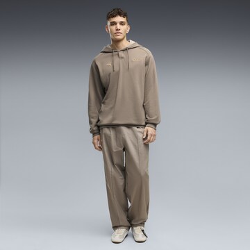 PUMA Sportsweatshirt 'Porsche Legacy' in Grijs
