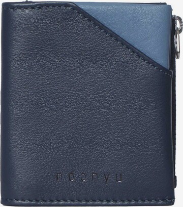 margelisch Portemonnee 'Noonyu' in Blauw: voorkant