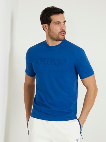 GUESS Shirt in Blau: Vorderseite
