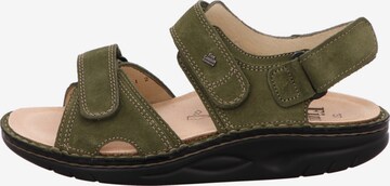 Finn Comfort Sandals in Green