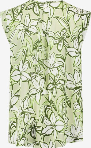 Camicia da donna di Cartoon in verde