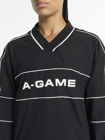 A-Game Sporditopp 'Lifewear', värv must