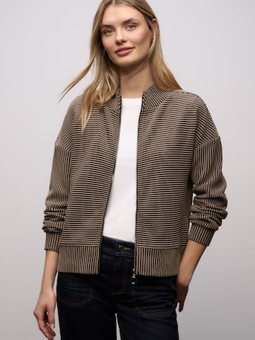 Giacca di felpa di STREET ONE in marrone: frontale