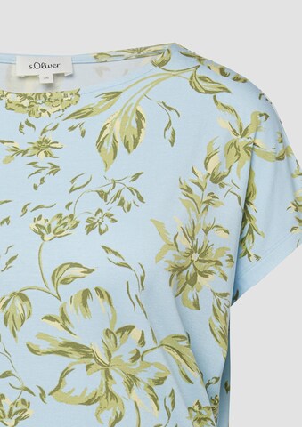 T-shirt s.Oliver en vert