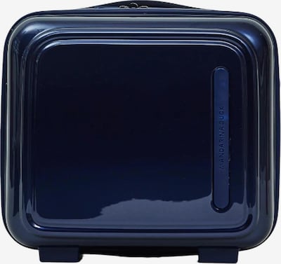 MANDARINA DUCK Koffer in blau, Produktansicht