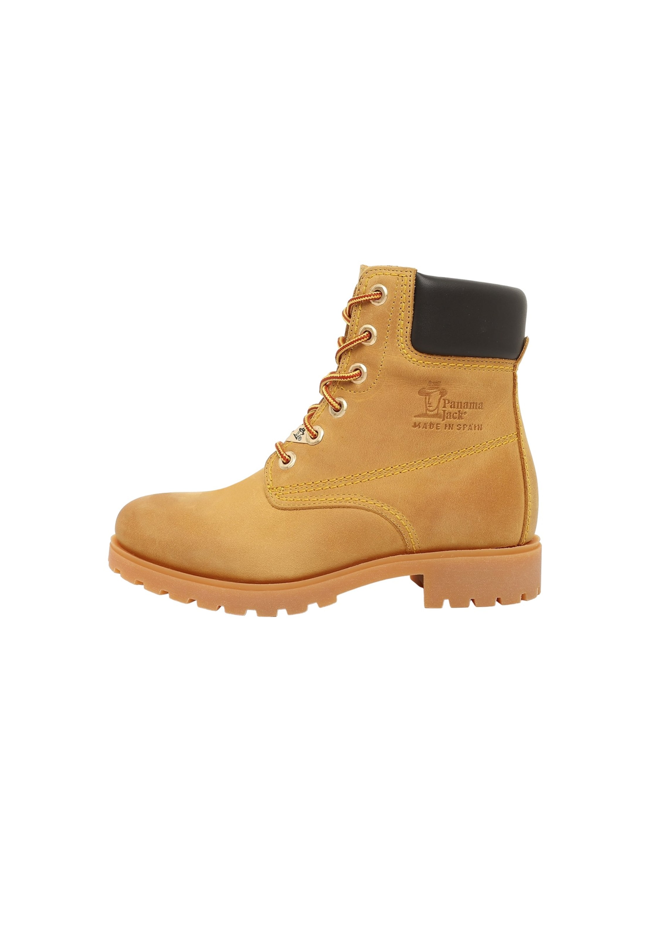 Bottines à lacets '03 Igloo' PANAMA JACK en jaune : devant