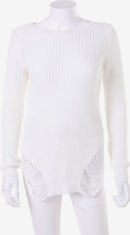 Cocogio Sweater & Cardigan in XS in White: front