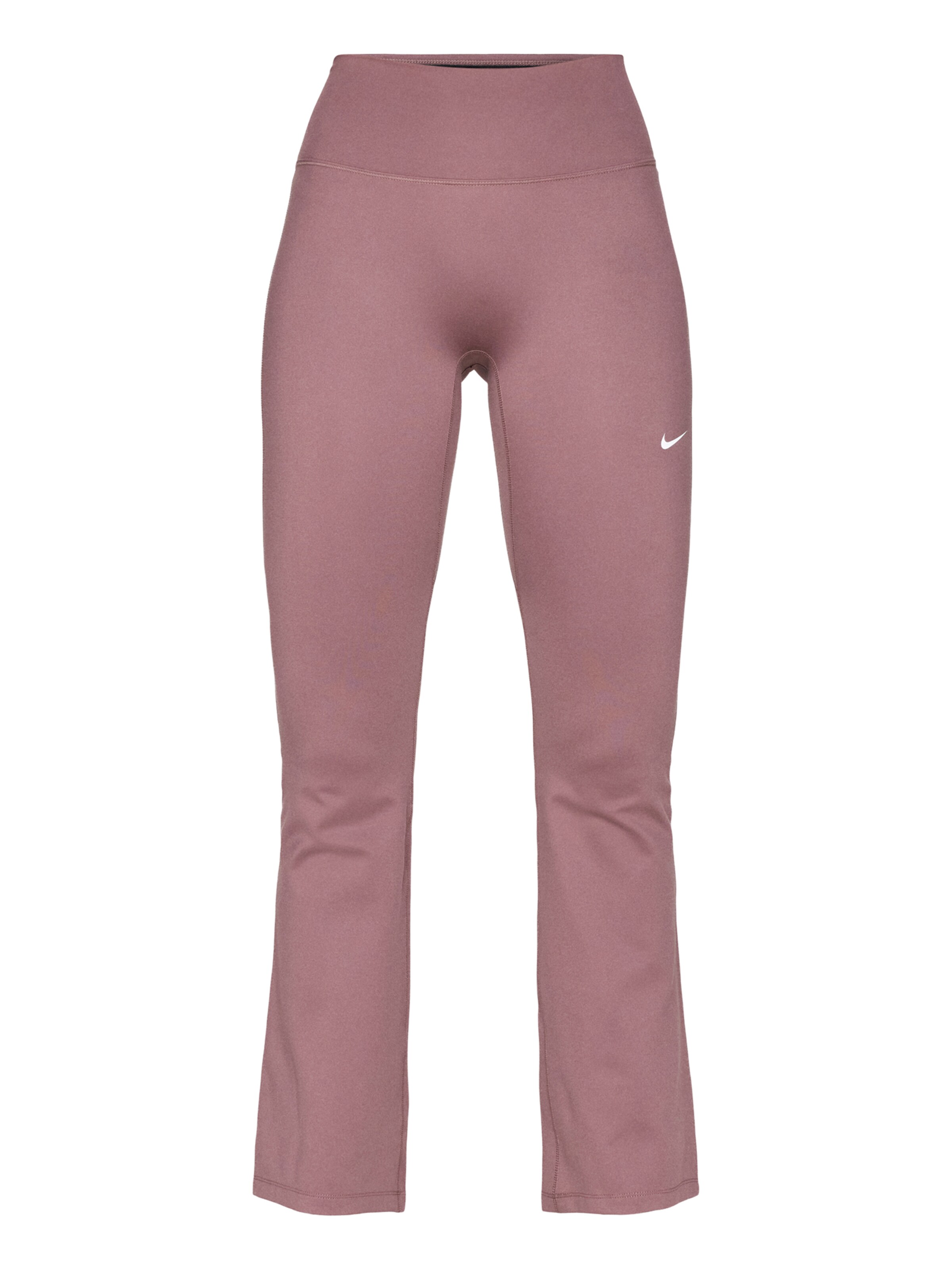 Pantalon de sport 'ONE' NIKE en violet : devant