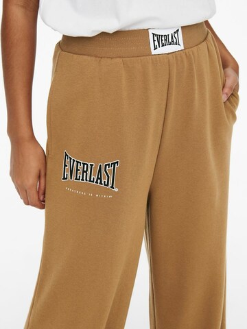 ONLY Wide leg Broek in Bruin