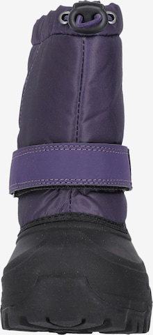 ZigZag Snow Boots 'Wanoha' in Purple