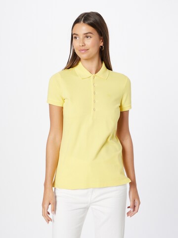 T-shirt 'KIEWICK' Lauren Ralph Lauren en jaune : devant