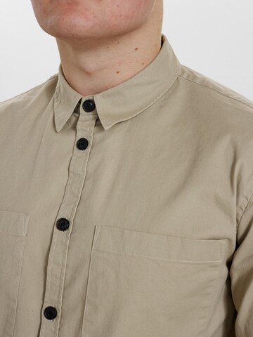 Dxnmxrk Shirt 'DXElvin' in Beige