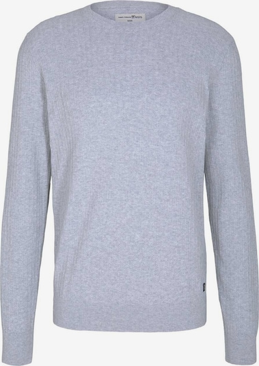 TOM TAILOR DENIM Pullover & Strickjacken Hemd mit Streifenmuster in grau, Produktansicht