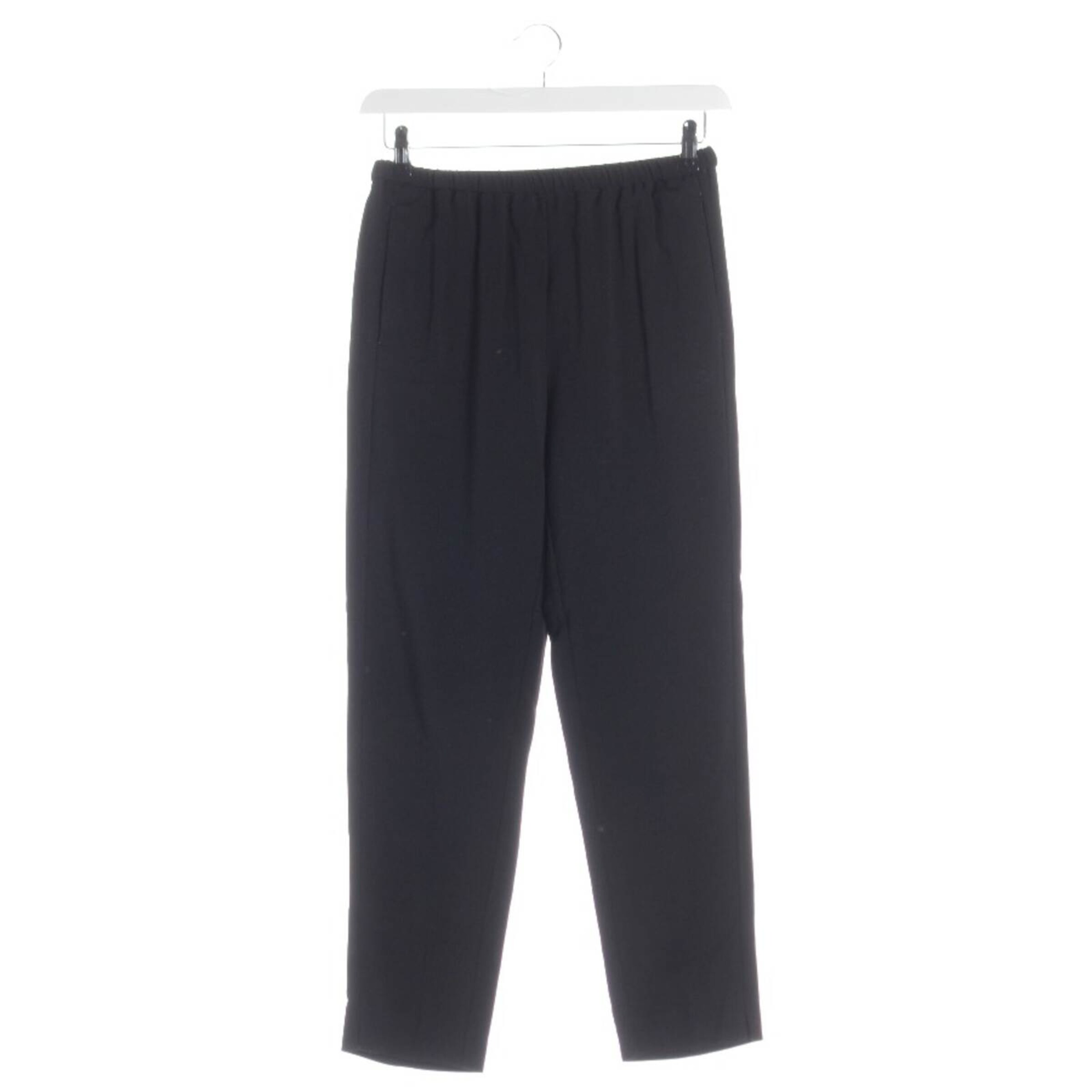 forte_forte Pants in XXS in Black: front