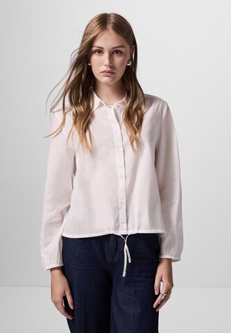 Street One Studio Bluse in Weiß: Vorderseite