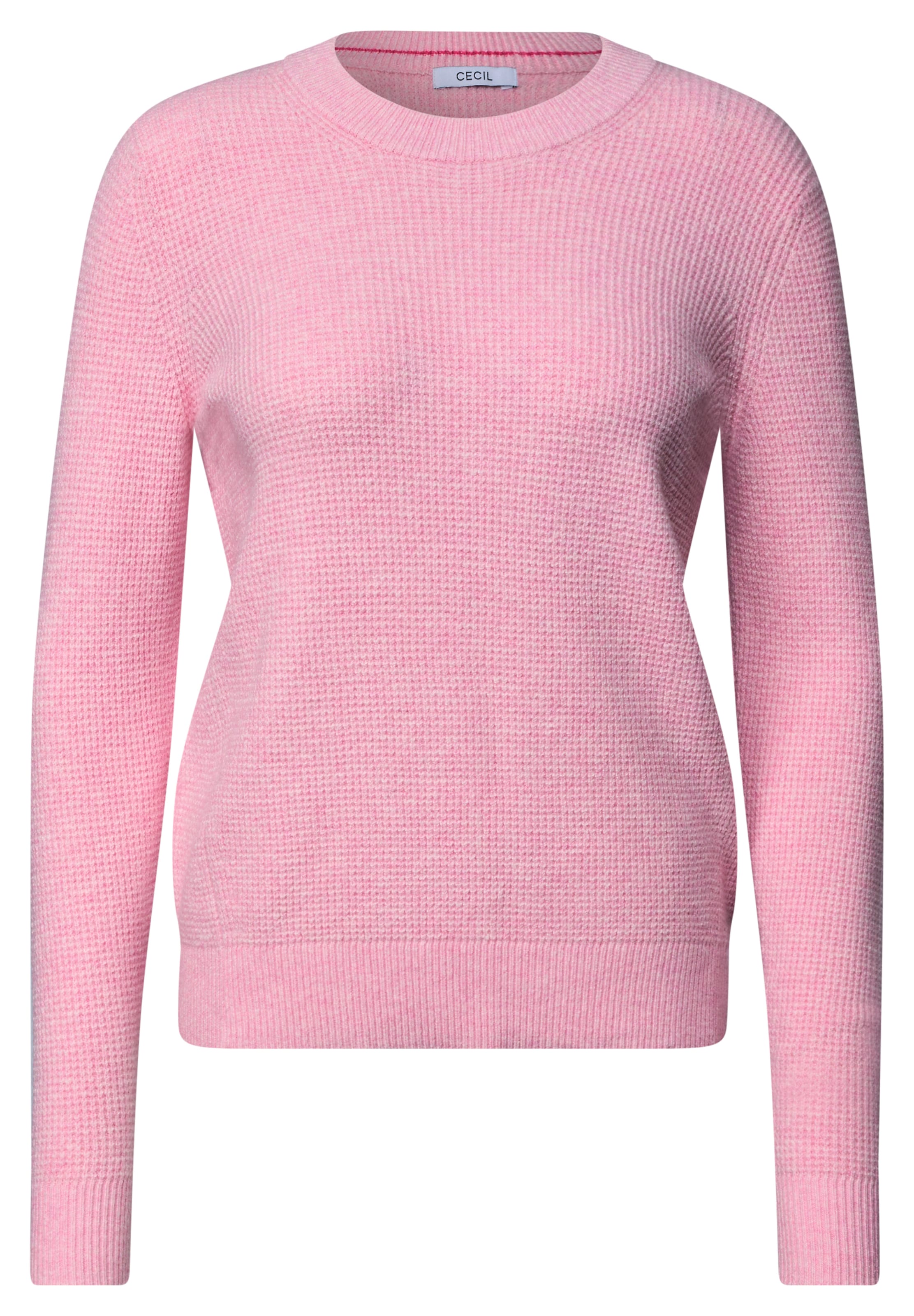 Pull-over CECIL en rose : devant