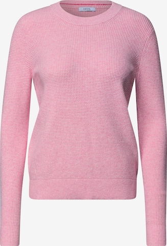 CECIL - Pullover em rosa: frente
