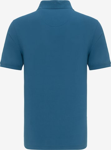DENIM CULTURE T-shirt 'Draven' i blå
