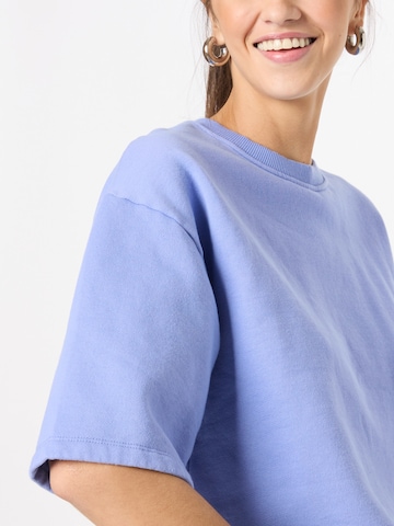 mbym Shirt 'Shila' in Blauw