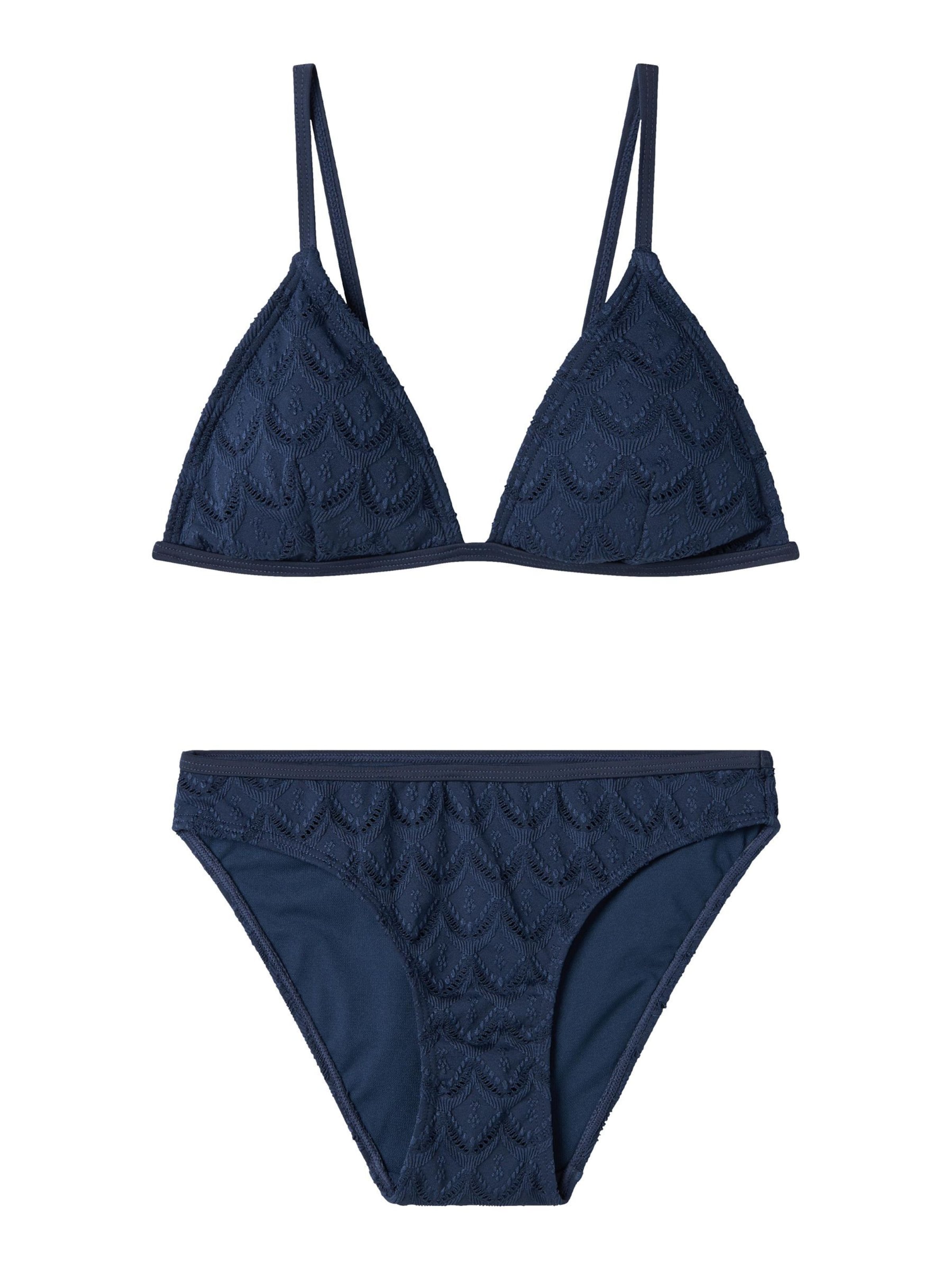NAME IT - Bikini en azul: frente
