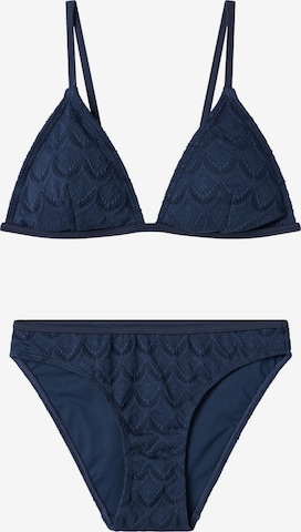 Bikini di NAME IT in blu: frontale