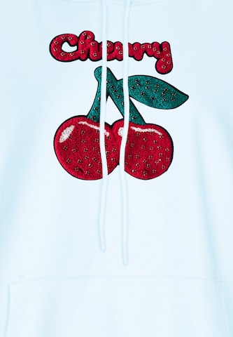 Sweat-shirt MYMO en bleu