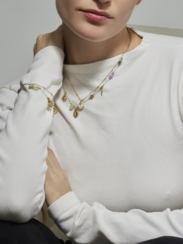 Luxenter Kette 'Kerad'‌‌‌‌ in Mischfarben