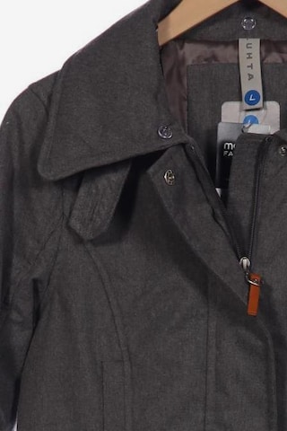 LUHTA Jacket & Coat in S in Grey