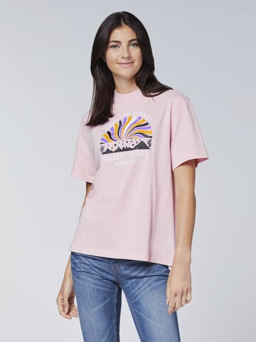 Oklahoma Jeans Shirt in Pink: predná strana