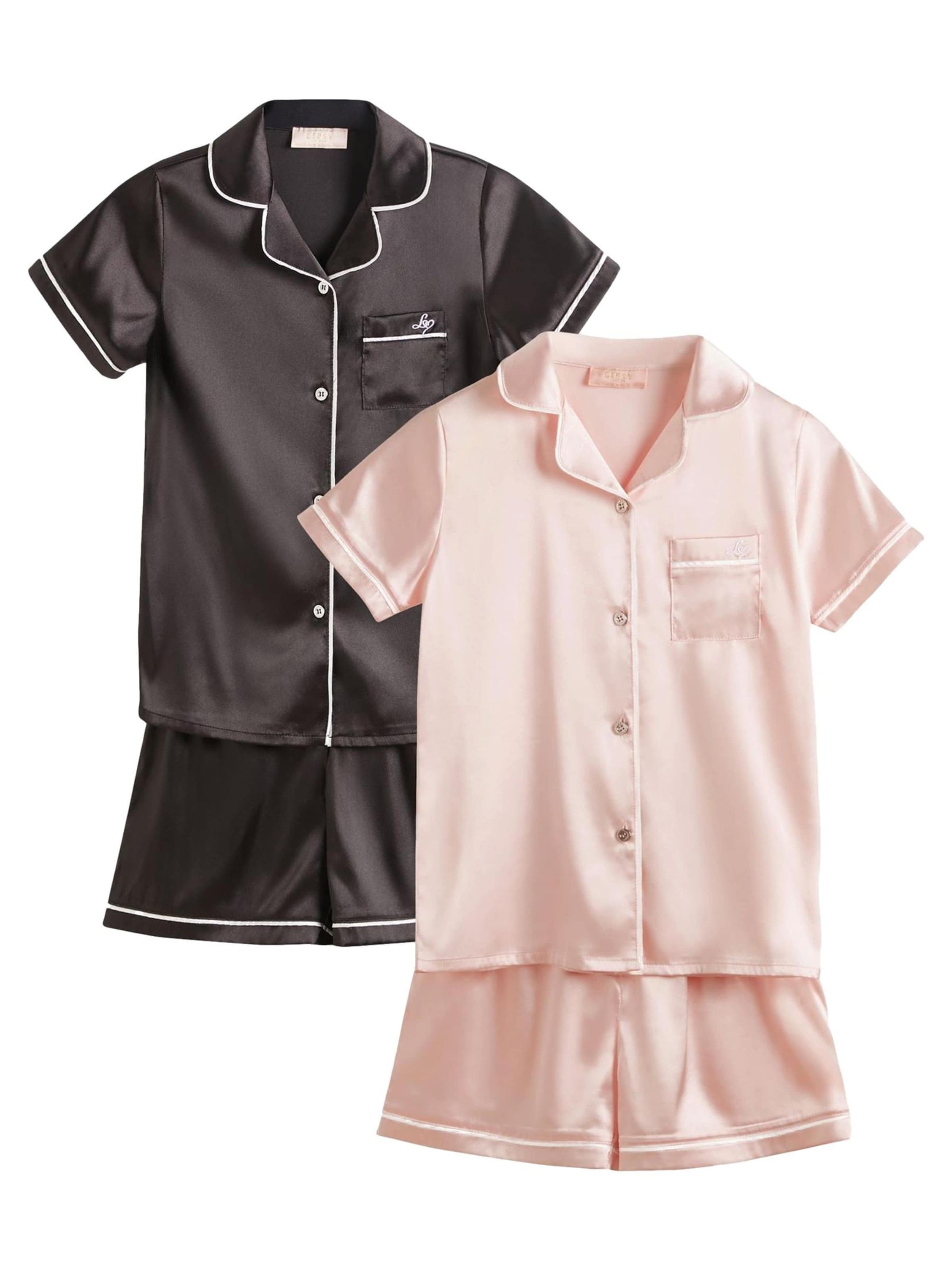 Lipsy Pyjamas i rosa: framsida