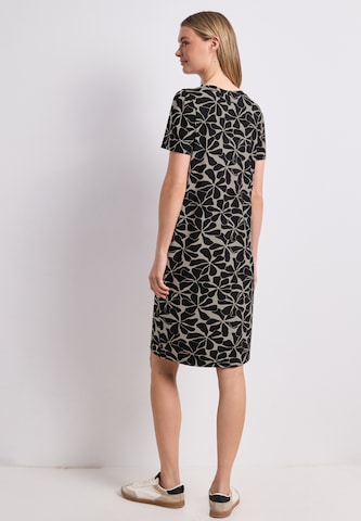 STREET ONE Kleid in Schwarz