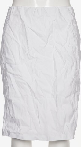 Doris Streich Skirt in XXXL in White: front