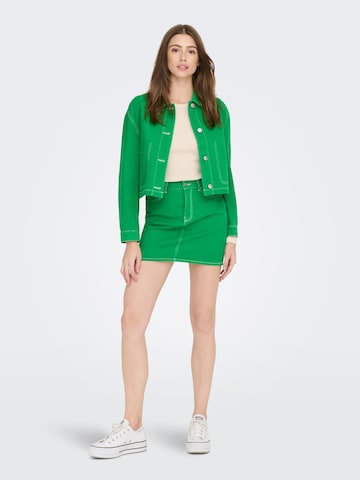 ONLY Between-Season Jacket 'Vaya' in Green