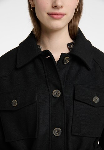 DreiMaster Vintage - Chaqueta de entretiempo en negro