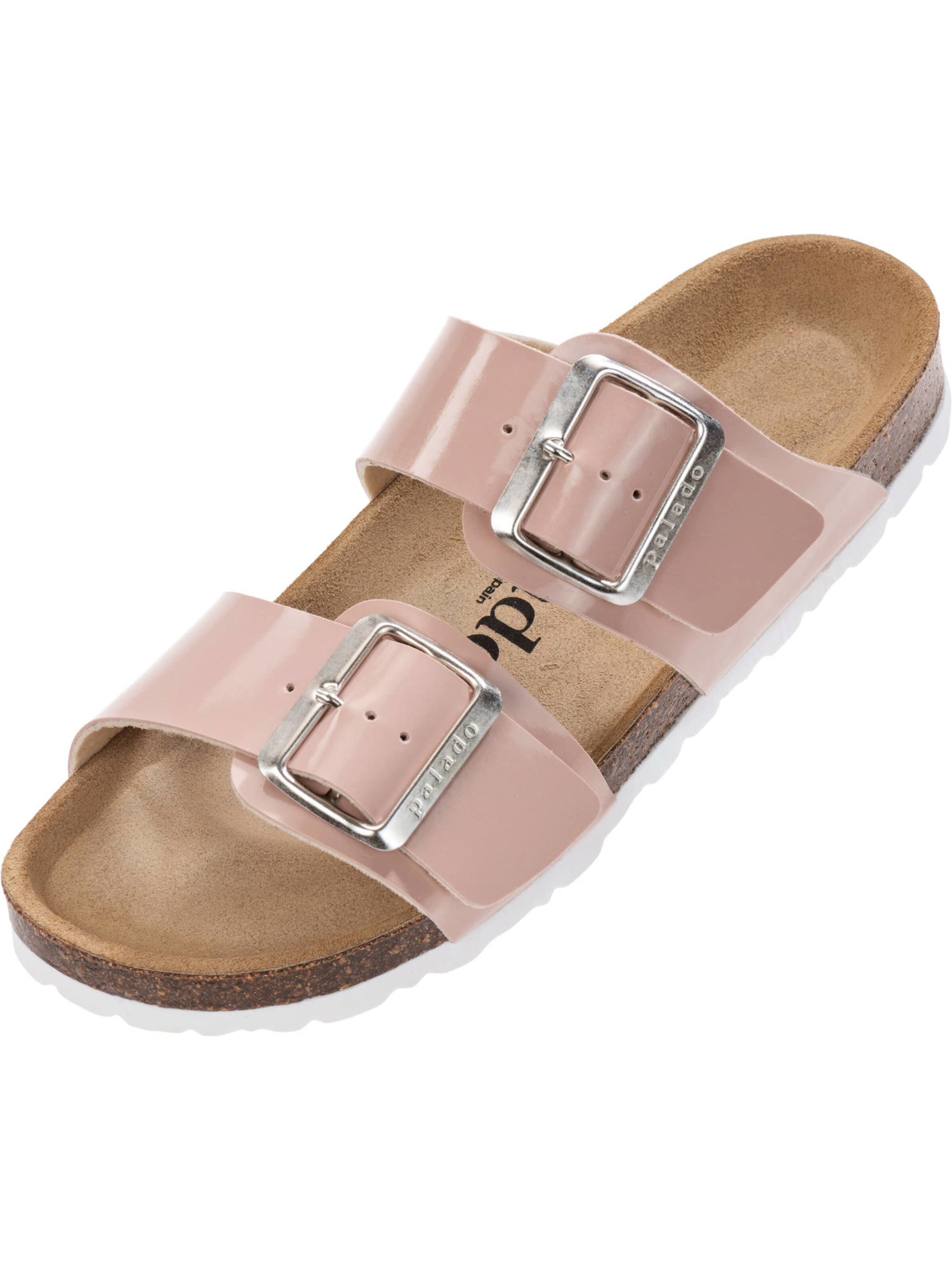 Mule 'Palado Samos EGS' Palado en rose : devant