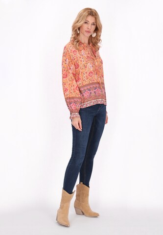 usha FESTIVAL Blouse in Oranje