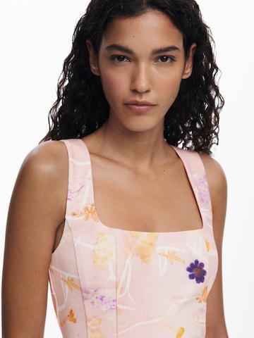 Desigual Mekko värissä vaaleanpunainen