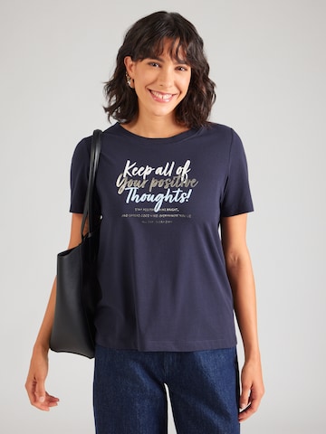 s.Oliver T-Shirt in Blau: Vorderseite