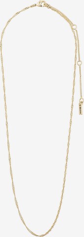 Pilgrim Necklace 'Peri' in Gold: front