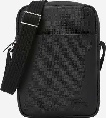 LACOSTE Skuldertaske i sort: forside