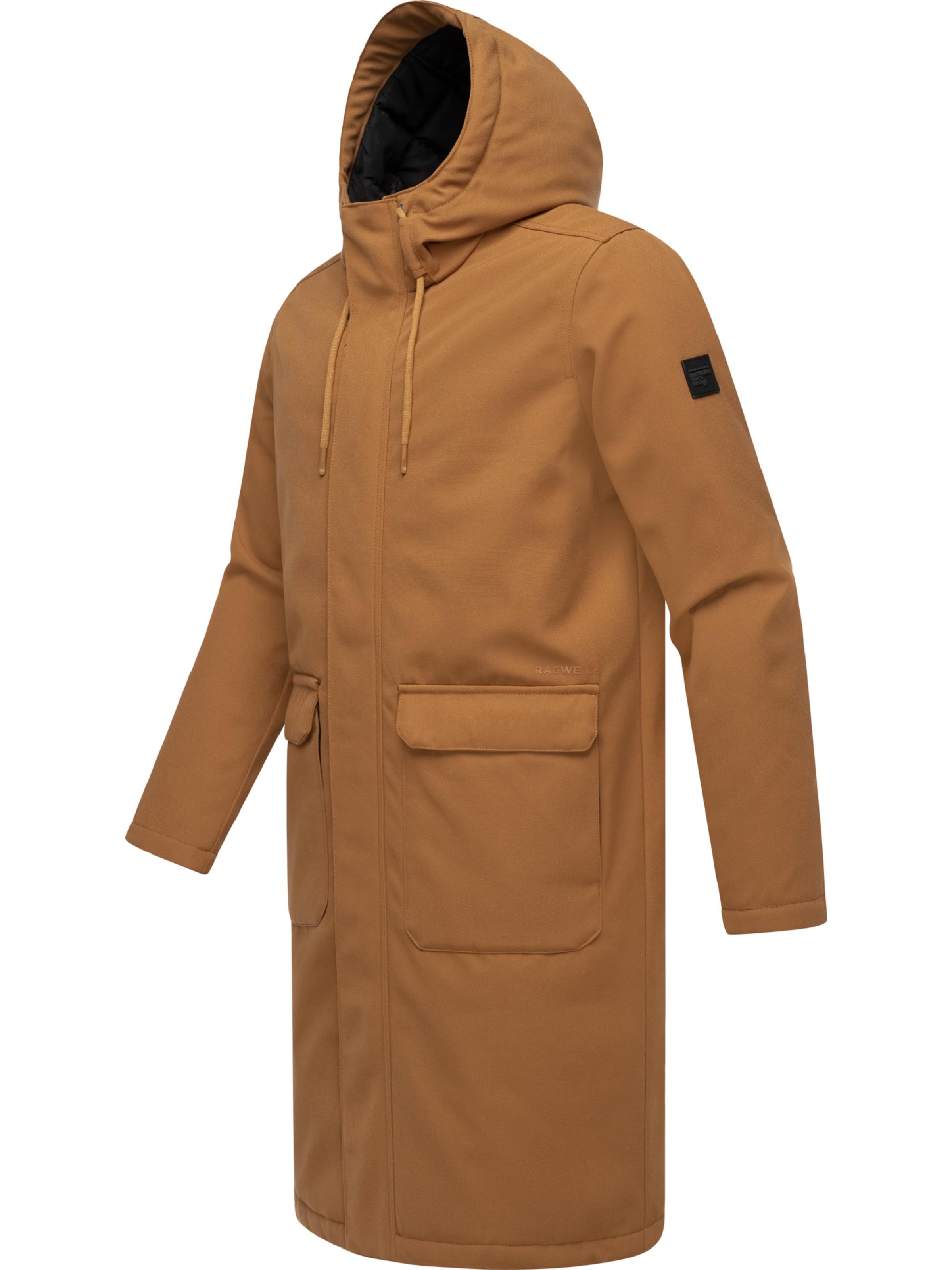 Ragwear - Sobretudo de inverno 'Mr Them' em castanho