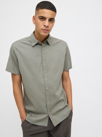 JACK & JONES Comfort Fit Hemd in Grün