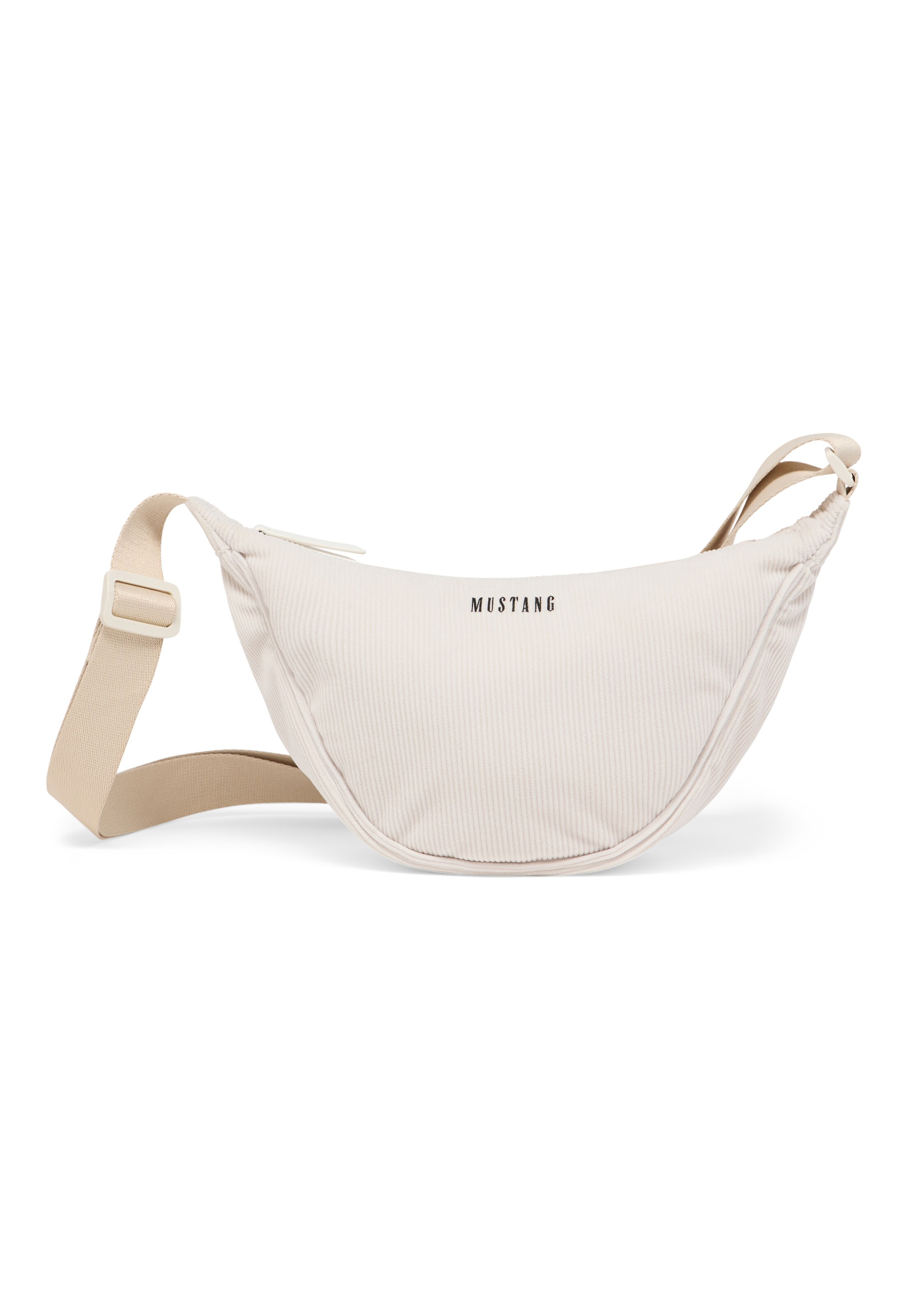 MUSTANG Crossbody Bag in White: front