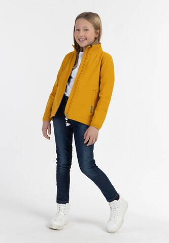 Schmuddelwedda Weatherproof jacket in Yellow