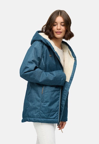 Ragwear Zimska jakna 'Gordon' | modra barva