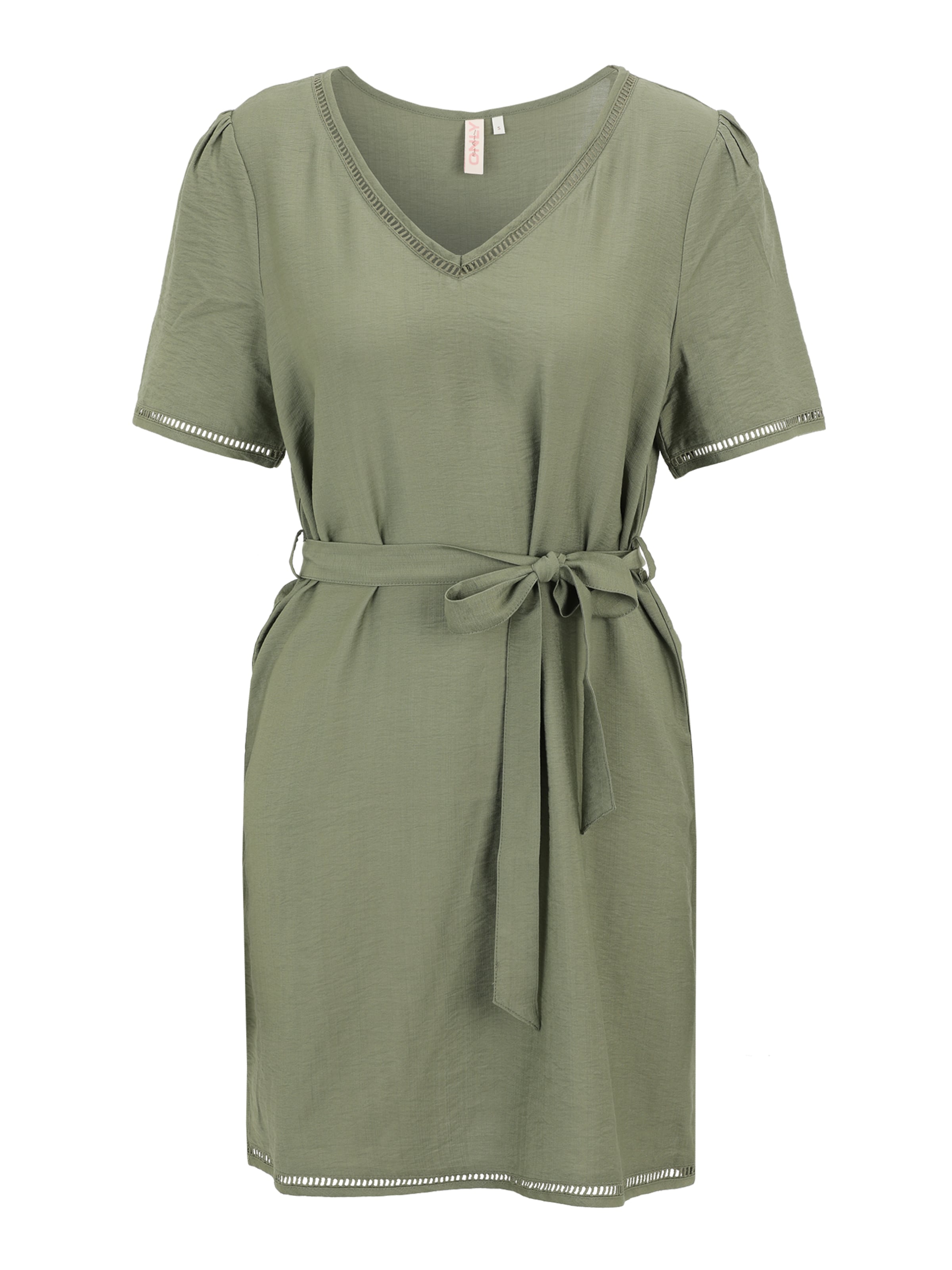 Only Petite Dress 'CELINE PAULA' in Green: front