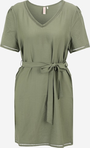 Robe 'CELINE PAULA' Only Petite en vert : devant