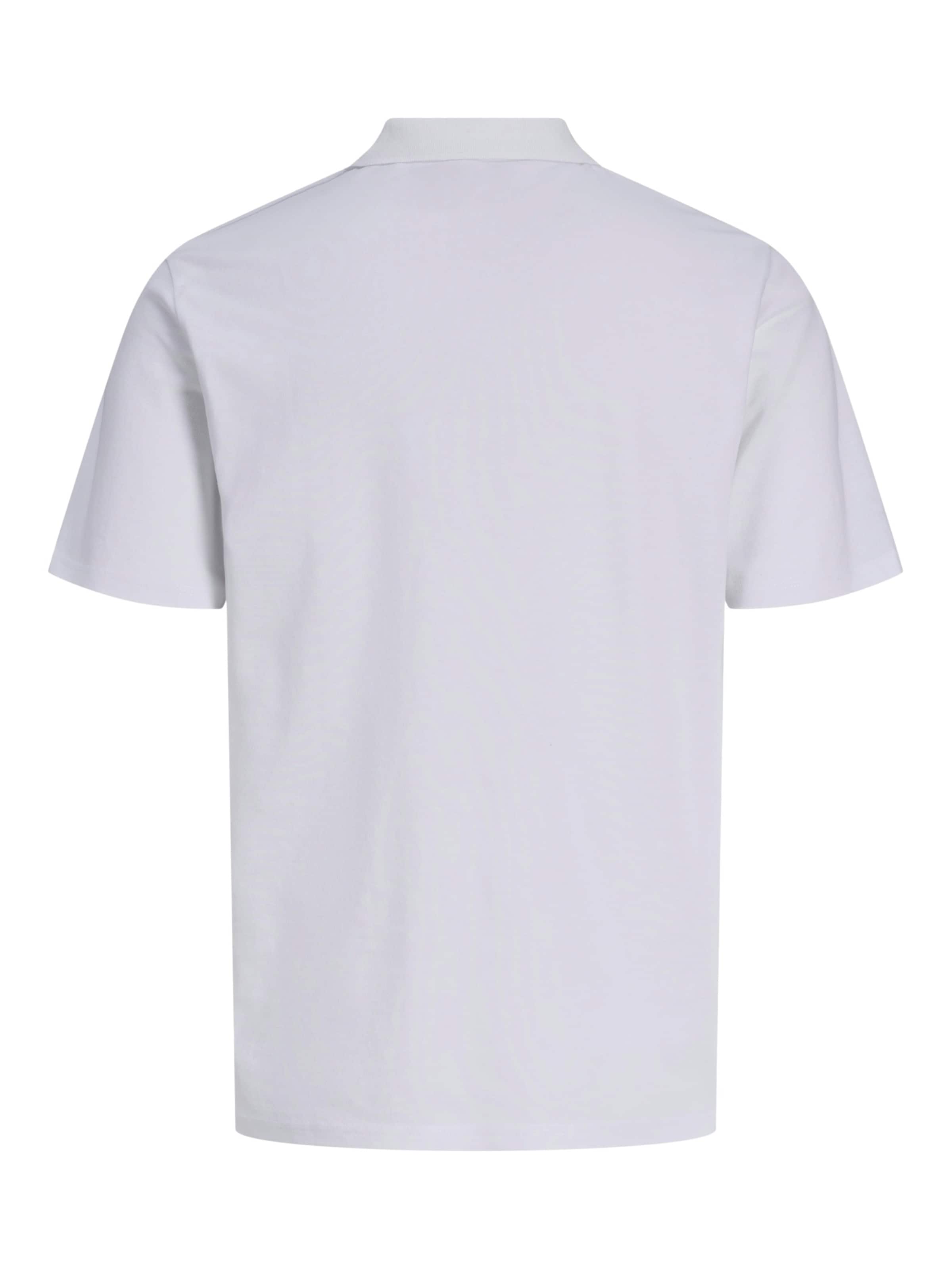 Jack & Jones Junior Tričko 'JJAlliance' - Biela