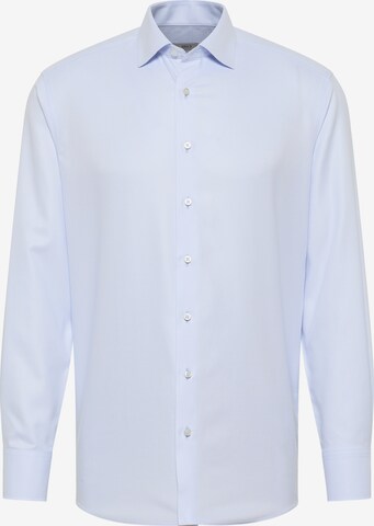 ETERNA Regular fit Business Shirt in Blue: front